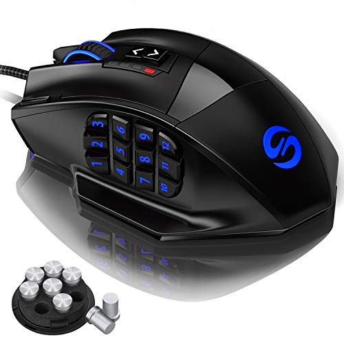 IGN's Recommended UtechSmart Venus Gaming Mouse, RGB Wired