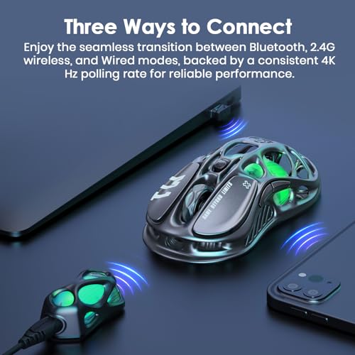 GravaStar Mercury M1 Pro Wireless Gaming Mouse