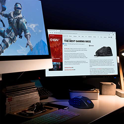 IGN's Recommended UtechSmart Venus Gaming Mouse, RGB Wired