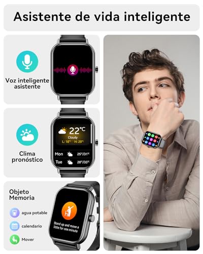 2024 Newest Smart Watch for Men Women IP67