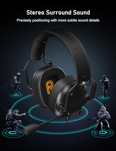 SENZER SG500 Gaming Headset with Surround Sound Technology