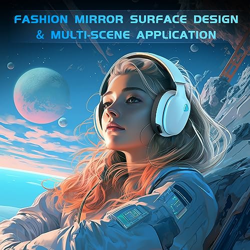 Wireless Gaming Headset for PC, PS4, PS5, Switch