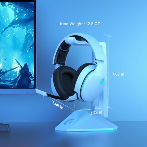 Wireless Gaming Headset for PC, PS4, PS5, Switch