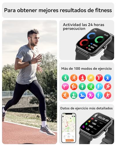 2024 Newest Smart Watch for Men Women IP67