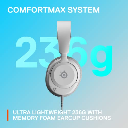 SteelSeries Arctis Nova 1P Gaming Headset - White