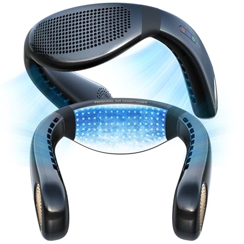 TORRAS Neck Air Conditioner Ultra-Light Portable Fan_Black