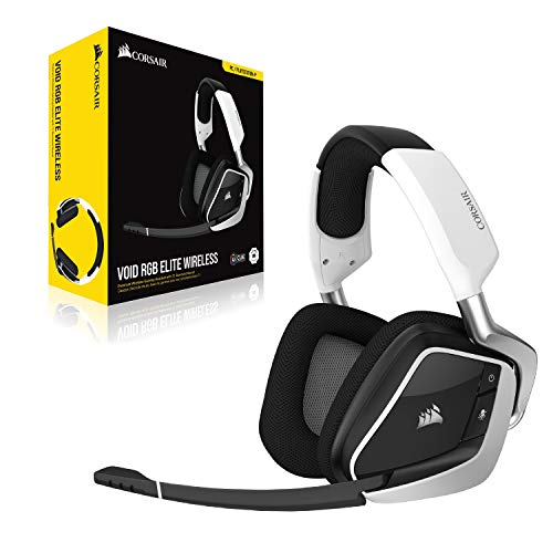 Corsair VOID RGB ELITE Wireless Gaming Headset - White