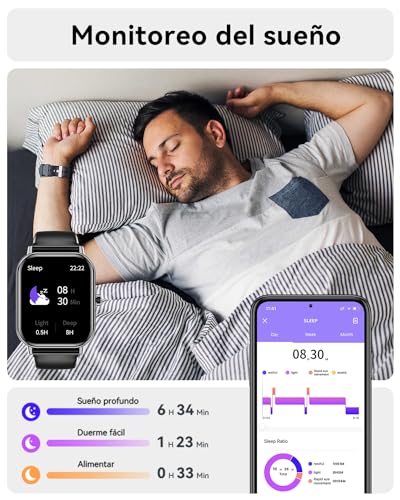 2024 Newest Smart Watch for Men Women IP67