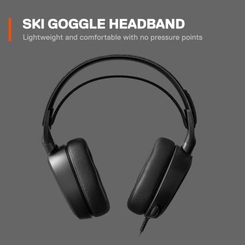 SteelSeries Arctis Prime Gaming Headset - High Fidelity