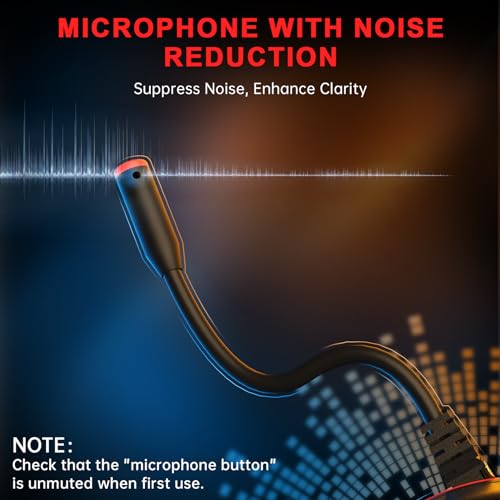 Syndesmos Wired Gaming Headset for PS5, Xbox, PC