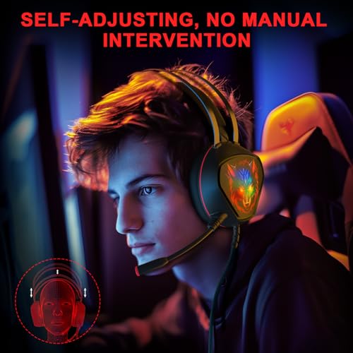 Syndesmos Wired Gaming Headset for PS5, Xbox, PC