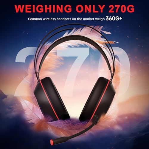 Syndesmos Wired Gaming Headset for PS5, Xbox, PC