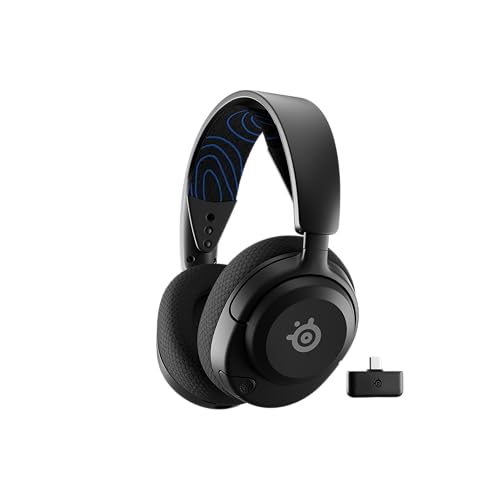 SteelSeries Arctis Nova 5P Wireless Gaming Headset with 100+ Audio Presets