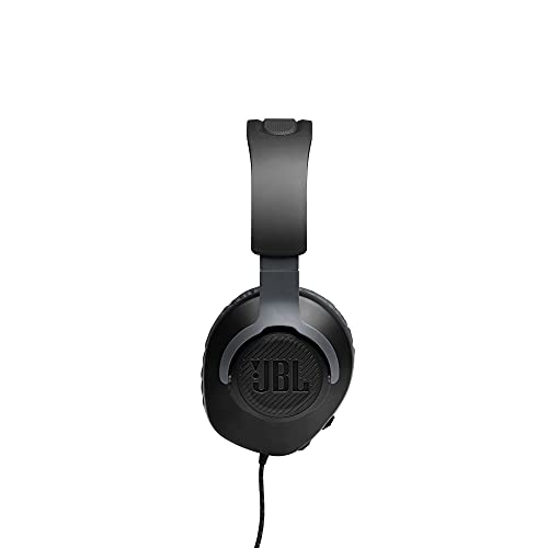 JBL Quantum 100 Over-Ear Gaming Headphones - Black