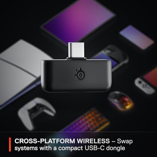 SteelSeries Arctis Nova 5P Wireless Gaming Headset with 100+ Audio Presets