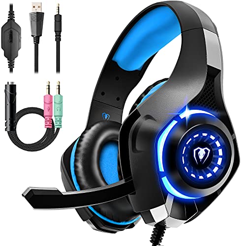 PC Switch Mobile Gaming Headset for Nintendo with Mic