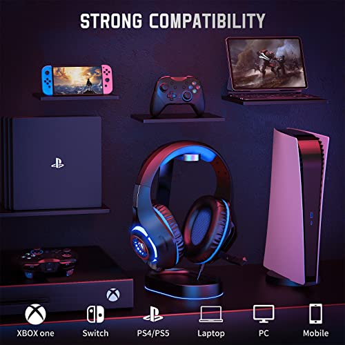 PC Switch Mobile Gaming Headset for Nintendo with Mic