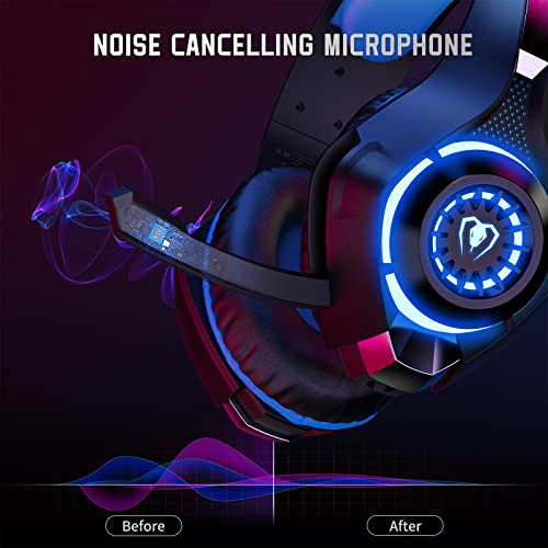 PC Switch Mobile Gaming Headset for Nintendo with Mic