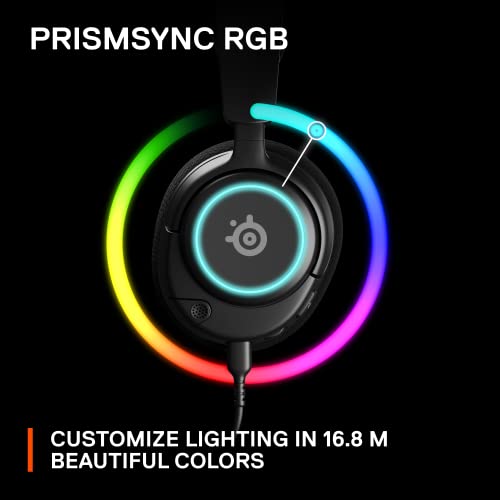 SteelSeries Arctis Nova 3 Gaming Headset - Multi-Platform