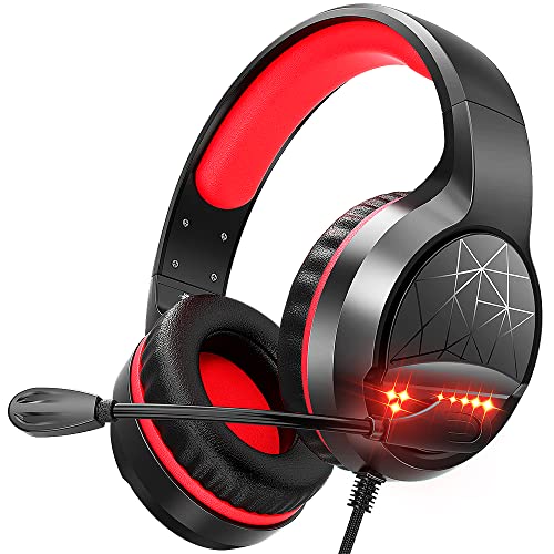 BENGOO Gaming Headset Headphones - Xbox, PS5, Switch