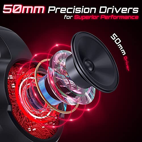 BENGOO Gaming Headset Headphones - Xbox, PS5, Switch