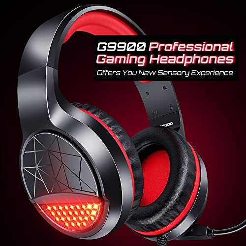 BENGOO Gaming Headset Headphones - Xbox, PS5, Switch