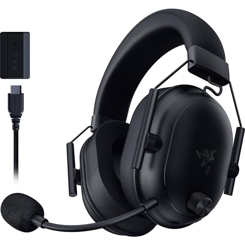 Razer BlackShark V2 Wireless Gaming Headset: Lightweight, THX Audio