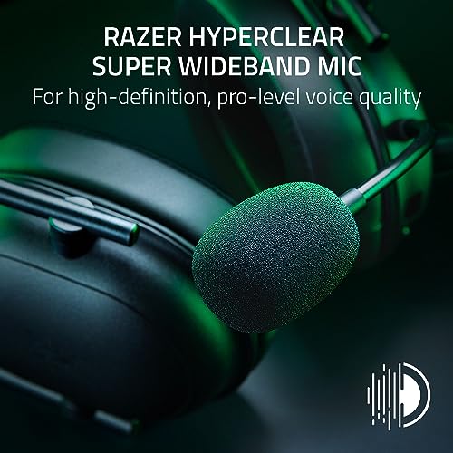 Razer BlackShark V2 Wireless Gaming Headset: Lightweight, THX Audio