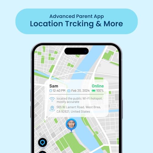 TickTalk5 Kid's Smartwatch: GPS Tracker, Video Call, Parental Controls