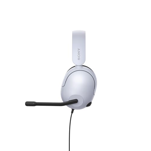Sony-INZONE H3 Wired Gaming Headset, Over-ear Headphones, White