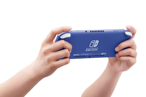 Blue Nintendo Switch Lite - Latest Cool Gadget