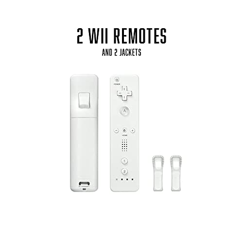 Renewed Nintendo Wii Console Premium Bundle, White