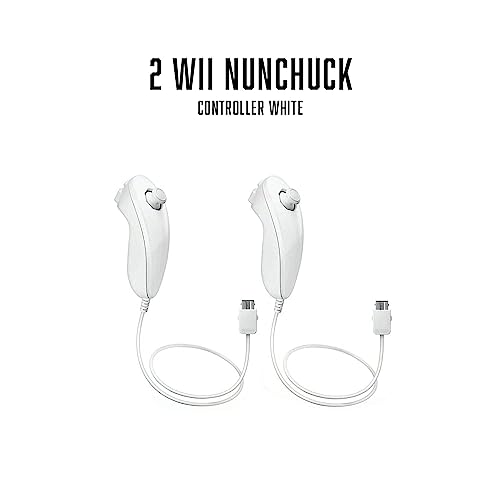 Renewed Nintendo Wii Console Premium Bundle, White