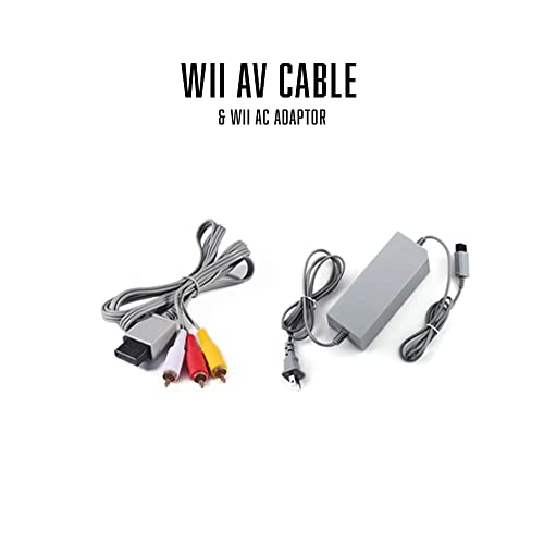 Renewed Nintendo Wii Console Premium Bundle, White