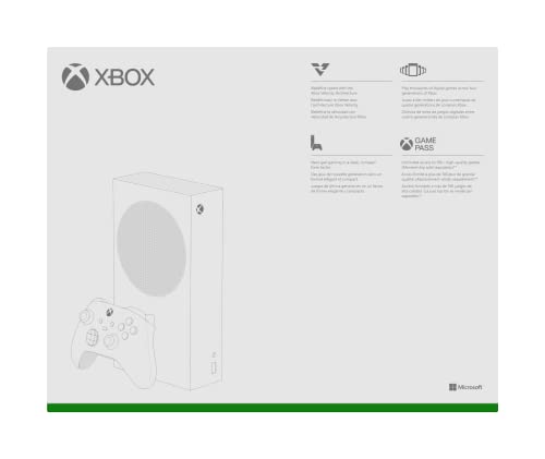 2021 Microsoft Xbox Series S 512GB Game Console