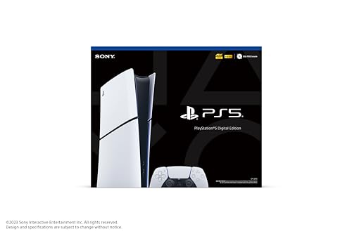 PS5 Digital Edition: Latest slim gaming console gaming fans
