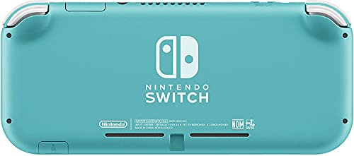 Renewed Nintendo Switch Lite Turquoise Hand-Held Gaming Console