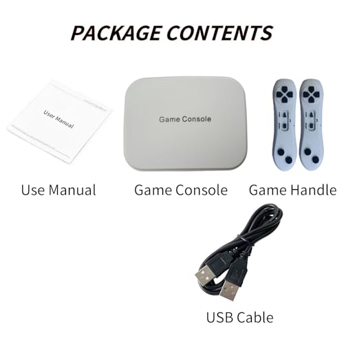 883 Games TV Console with Wireless Gamepad Controller