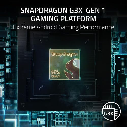 Razer Edge WiFi Gaming Tablet: Console-class Snapdragon G3X