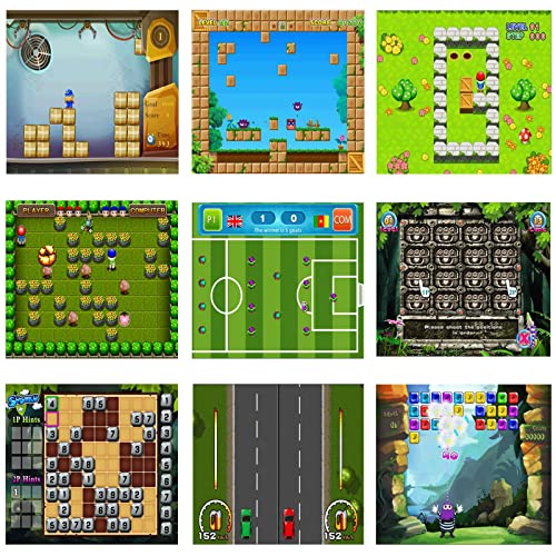 883 Games TV Console with Wireless Gamepad Controller