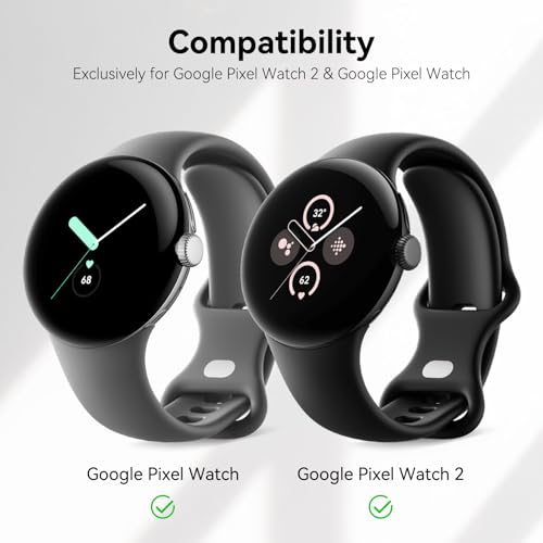 8 Pack Soft TPU Screen Protector Google Pixel Watch