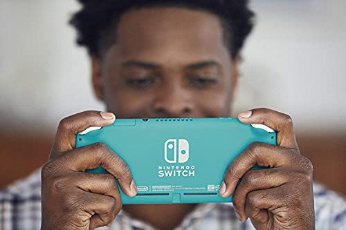 Renewed Nintendo Switch Lite Turquoise Hand-Held Gaming Console