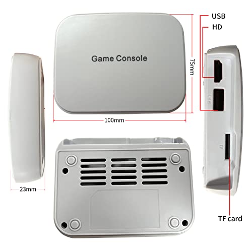 883 Games TV Console with Wireless Gamepad Controller