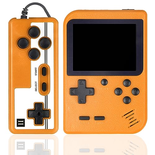 Hikonia Handheld Game Console with 500 Classic Games