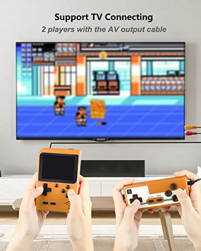 Hikonia Handheld Game Console with 500 Classic Games