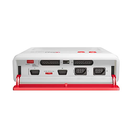 Super Retro Trio HD 3-in-1 Console System - HDMI - Red/White