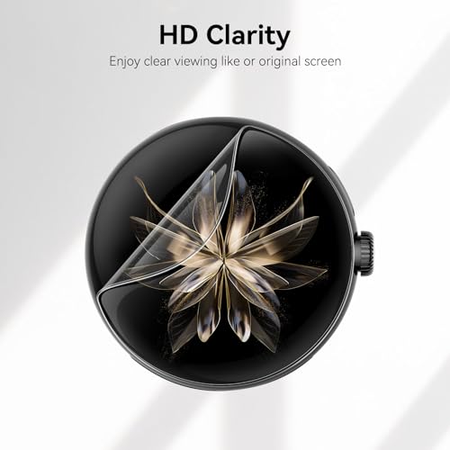 8 Pack Soft TPU Screen Protector Google Pixel Watch