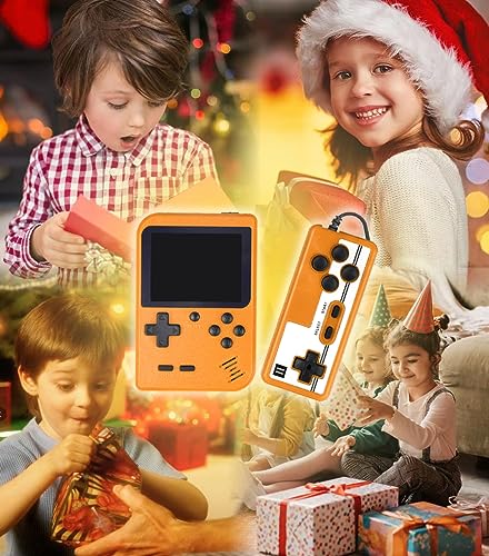 Hikonia Handheld Game Console with 500 Classic Games