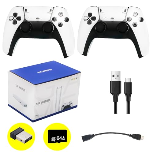 Plug and Play Retro Game Console with 20000+ Games