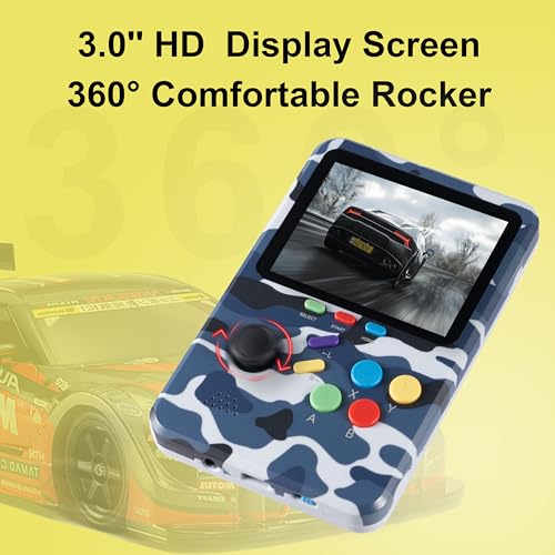 WeLohas Gaming Console: 10 Emulators, 10000+ Games, Portable